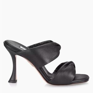 Aquazzura Twist Leather Sandal